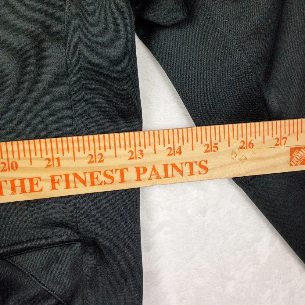 The North Face Mens Windwall Softshell Jacket Black‎ Full Zip Mock Neck XL
